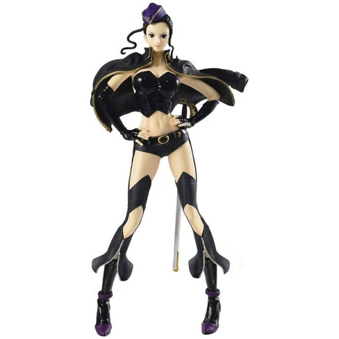 One Piece Flag Diamond Ship Nico Robin Code B 9 8 Inch Collectible Pvc Figure Target