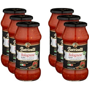 Botticelli Pasta Sauce Bolognese - Case of 6 - 24 oz - 1 of 2