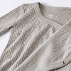 Baby 3pk Long Sleeve Side-Snap Bodysuit - Cloud Island™ Gray - 4 of 4