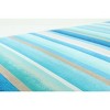 44" x 18" Outdoor/Indoor Blown Bench Cushion Dina - Pillow Perfect - 4 of 4