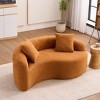 Whisen 66.9" Chenille Loveseat Sofa - 2 of 4