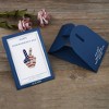 Anna-Kaci Flag Peace Sign Red White Blue Brooch Pin with Patriotic Gift Message Card & Envelope Jewelry Gifts - 4 of 4
