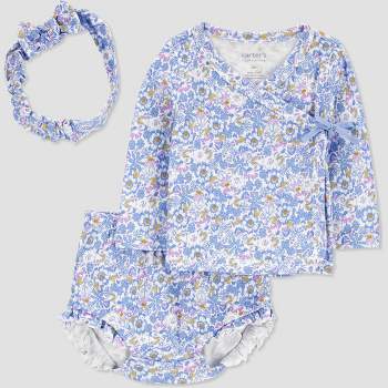 Carter's Just One You® Baby Girls' 2pc Floral Coordinate Set