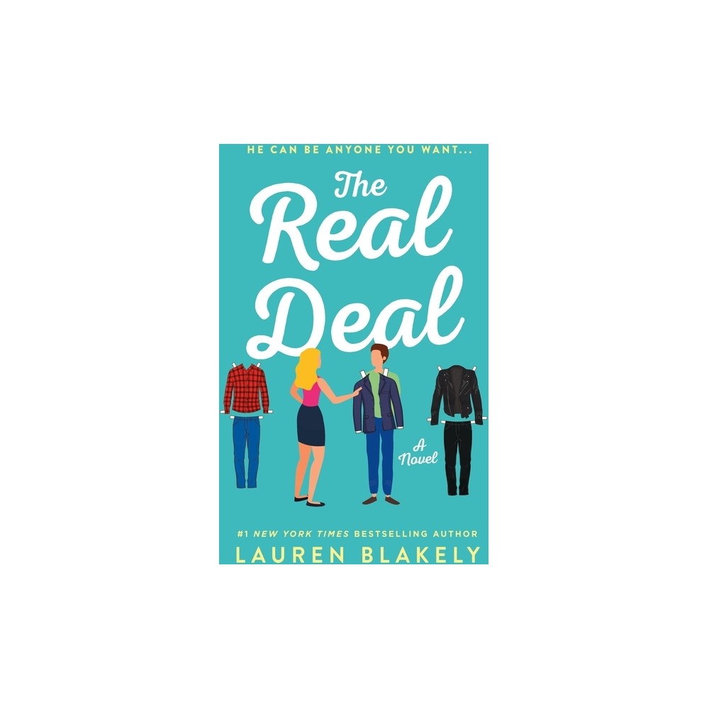 Real Deal - by Lauren Blakely (Paperback)