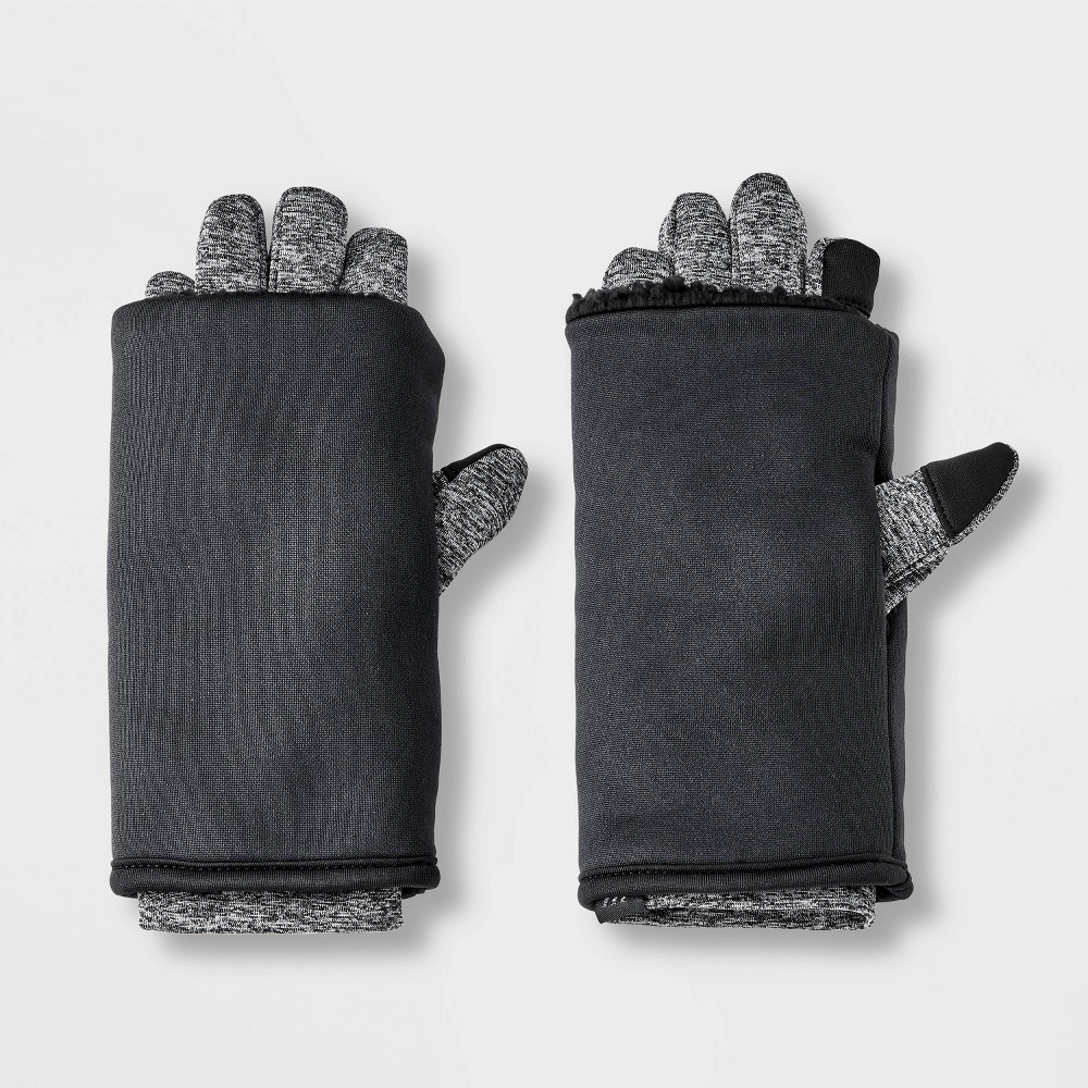 Kids' Running 3 in 1 Glove - All In Motion™ Black 8-14