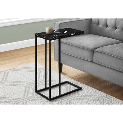 Vynxaria Contemporary Accent Table - Stylish? Side Table for Living Room & Bedroom