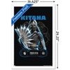 Trends International Mortal Kombat 1 - Princess Kitana Framed Wall Poster Prints - 3 of 4