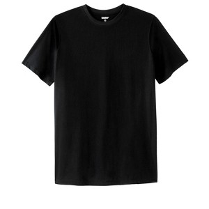 KingSize Lightweight Longer-Length Crewneck T-Shirt - 1 of 4