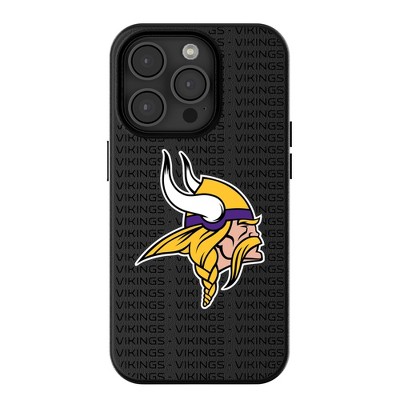 Keyscaper NFL NFC Teams Text Backdrop MagSafe Compatible Cell Phone Case for Apple iPhone