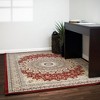Ancient Garden 57090 Red 2X3.11 Rectangle - 4 of 4