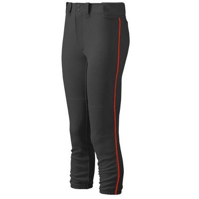 Mizuno Youth Girl's Belted Piped Softball Pant
