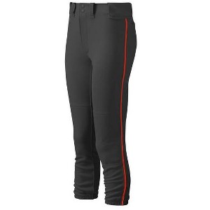 Mizuno Youth Girl's Belted Piped Softball Pant - 1 of 3