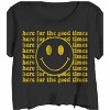 Women's Wo's Good Times Smiley Crop Tee - PRINCE PETER - 2 of 2