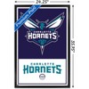 Trends International NBA Charlotte Hornets - Logo 21 Framed Wall Poster Prints - 3 of 4