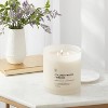 3 Wick Glass Coconut Water and Orchid Jar Candle 24oz - Threshold™ - 2 of 3