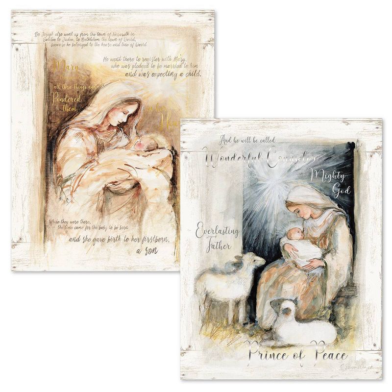 18ct Lang Assorted Prince of Peace Boxed Holiday Greeting Cards, 1 of 5