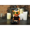 Gallerie II Owl Halloween Dangle Leg Shelf Sitter Figure Decor - image 2 of 4