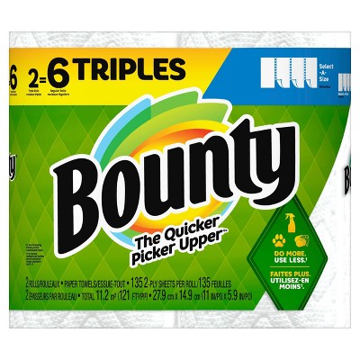 Bounty Full Sheet Paper Towels : Target