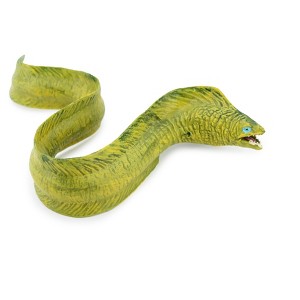 Collectible Wildlife Gifts | Ell, Moray Ell, Museum Quality, Hand Painted, Rubber Fish, Realistic Toy Figure, Model, Gift,     7"     CH286 BB127 - 1 of 4