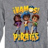 Boys' - Santiago of The Sea - Vamos Piratas Long Sleeve Graphic T-Shirt - 2 of 4