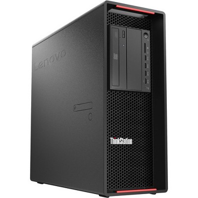 Lenovo ThinkStation P720 30BA001YUS Workstation - 2 x Xeon Silver 4110 - 16 GB RAM - 512 GB SSD - Windows 10 Pro 64-bit - DVD-Writer