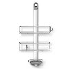 simplehuman Adjustable Shower Caddy Medium Stainless Steel/Anodized Aluminum - image 2 of 4