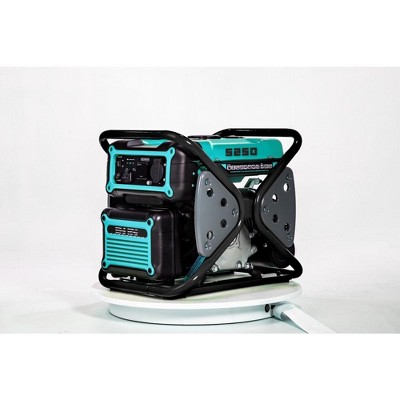1 Metal, Inverter Generator, 5250W, Portable Open Inverter Generator