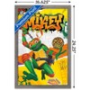 Trends International Teenage Mutant Ninja Turtles: Mutant Mayhem - Michelangelo Framed Wall Poster Prints - 3 of 4