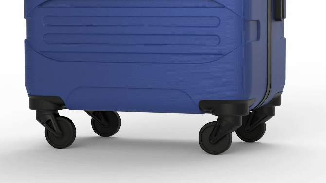 Skyline Hardside Carry On Spinner Suitcase - Navy, 2 of 11, play video