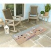 Liora Manne Frontporch Coastal Indoor/Outdoor Rug.. - 4 of 4
