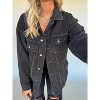 Women's Reno Denim Jacket - Veveret - 2 of 2