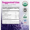 Organic Elderberry Gummies for Adults, Immune Support Supplement with Black Elderberry Vitamin C & Zinc for Daily Immunity, Pure Co, 60ct - 3 of 4