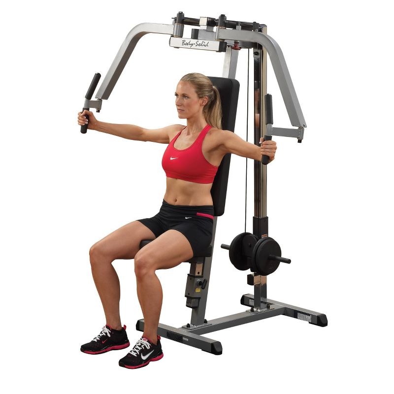 Body-Solid Loaded Pec Machine, 3 of 9