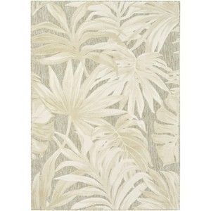 Nourison Aloha Tropical Modern Indoor/Outdoor Rug - 1 of 4