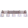 Craftmade Lighting Elsa 5 - Light Vanity in  Brushed Polished Nickel - 3 of 4