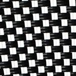 black & white/natural frame