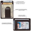 Alpine Swiss RFID Dermot Money Clip Front Pocket Wallet For Men Leather Comes in a Gift Box - 3 of 4