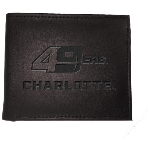 Evergreen NCAA North Carolina Tar Heels Black Leather Bifold Wallet Officially Licensed with Gift Box - image 1 of 1