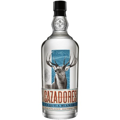 Cazadores Tequila Blanco - 750ml Bottle