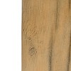 APRILSOUL33.75"Wood-Look Square-Column MGO End Table,Wood-Like Distressed Finish - 4 of 4