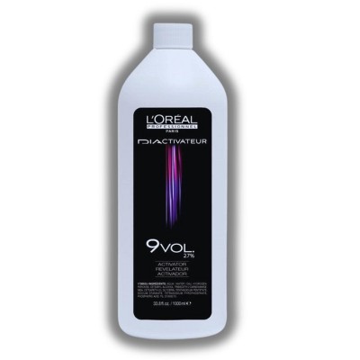 L'Oreal Diactivateur Developer 9 Volume / 2.7 % (33.8 oz) | Loreal Dia Activator for Hair Color & Lightening