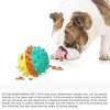 Pet Supplies Vocal Dog Toy Leaking Food Ball, Christmas gifts - 4 of 4