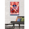 Trends International Marvel Comics - Captain America - Art Deco Unframed Wall Poster Prints - 2 of 4