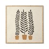 Pauline Stanley Potten Ferns Terracotta Framed Wall Art - Deny Designs - 3 of 4