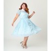 Disney's Cinderella Collection by Unique Vintage Women's Plus Swing Dress - 3 of 4