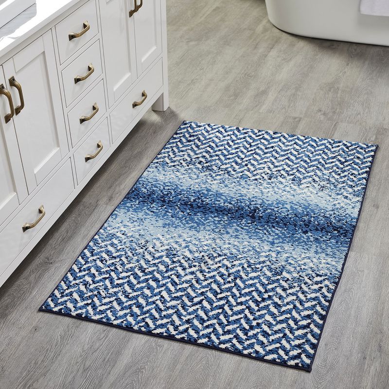 Casablanca Collection 100% Micro Polyester Bath Rug - Better Trends, 1 of 7