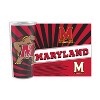 NCAA Maryland Terrapins 20oz Mascot Stainless Steel Tumbler: Portable Drinkware, Plastic Lid - 2 of 2
