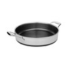 Livwell Brands Diamond Clad 5qt Hybrid Nonstick Stainless Steel Saute Pan and Lid: Tri Ply, Oven & Dishwasher Safe, 12.5" - 4 of 4