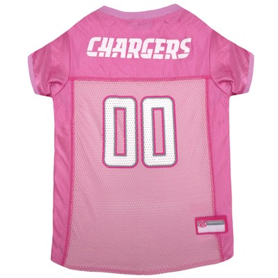 chargers pet jersey