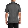 Mafoose Men's Short Sleeve Casual Embossed PosiCharge Tough Smooth Polo T-shirt - 4 of 4